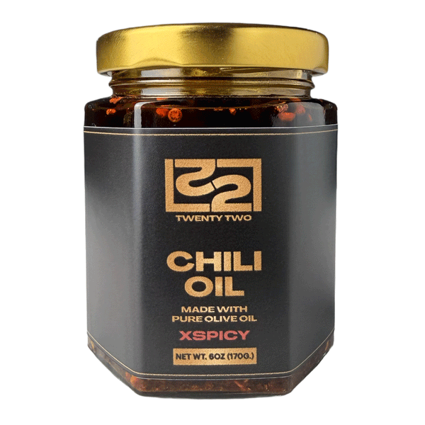 22 Chili Oil - XSPICY